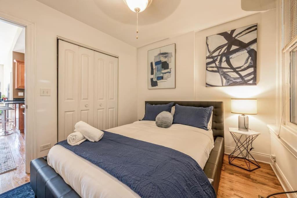 Lovely 2 Bed 3 Miles From Dt W Free Parking Чикаго Екстериор снимка